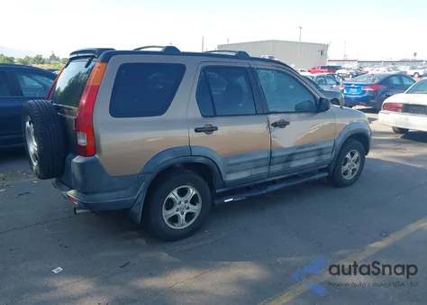 2002 Honda Cr-V Lx из США, поврежденный, VIN JHLRD78532C012197